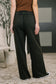 Nights Like This High Waist Palazzo Sweats in Ash Black