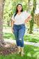 Nikki Mid-Rise Destroyed Boyfriend Jeggings