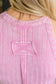 Offbeat Essential Mineral Washed Tank in Candy Pink