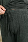 Ol' Reliable Top and Bottom Lounge Set in Charcoal