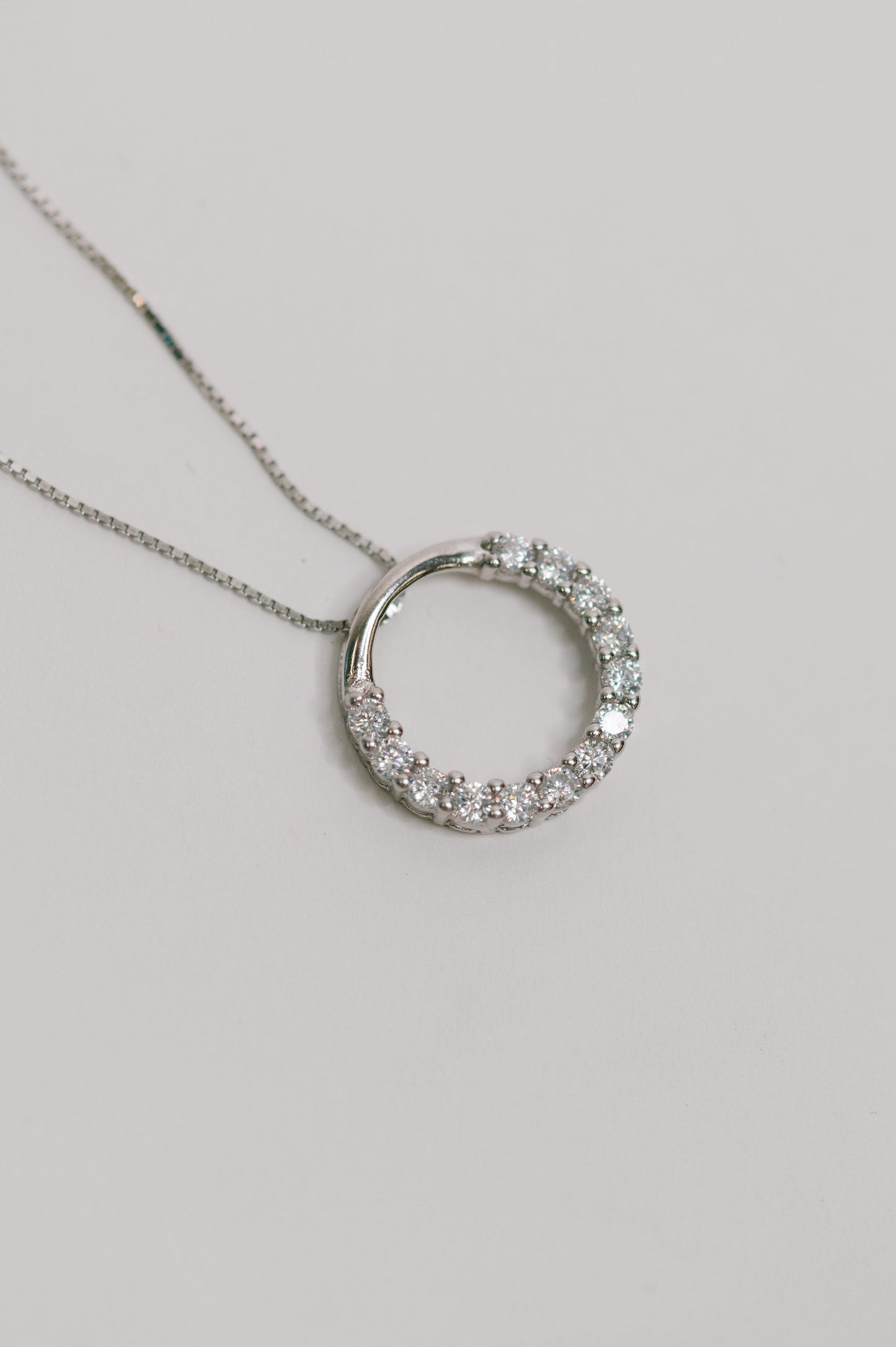 Only You Sterling Silver Necklace