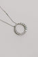 Only You Sterling Silver Necklace