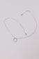 Only You Sterling Silver Necklace
