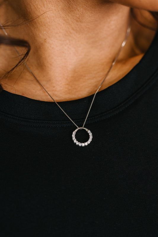 Only You Sterling Silver Necklace