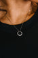 Only You Sterling Silver Necklace