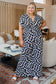 Osborn Wide Leg Patterned Jumpsuit