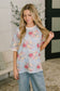 Perfect Season Floral Print Relaxed Tee