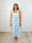 Prepare the Yacht Square Neck Dress