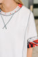 Pretty Prideful Patchwork Detail Top