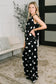 Pristine Condition Top and Bottom Polka Dot Set