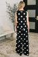 Pristine Condition Top and Bottom Polka Dot Set