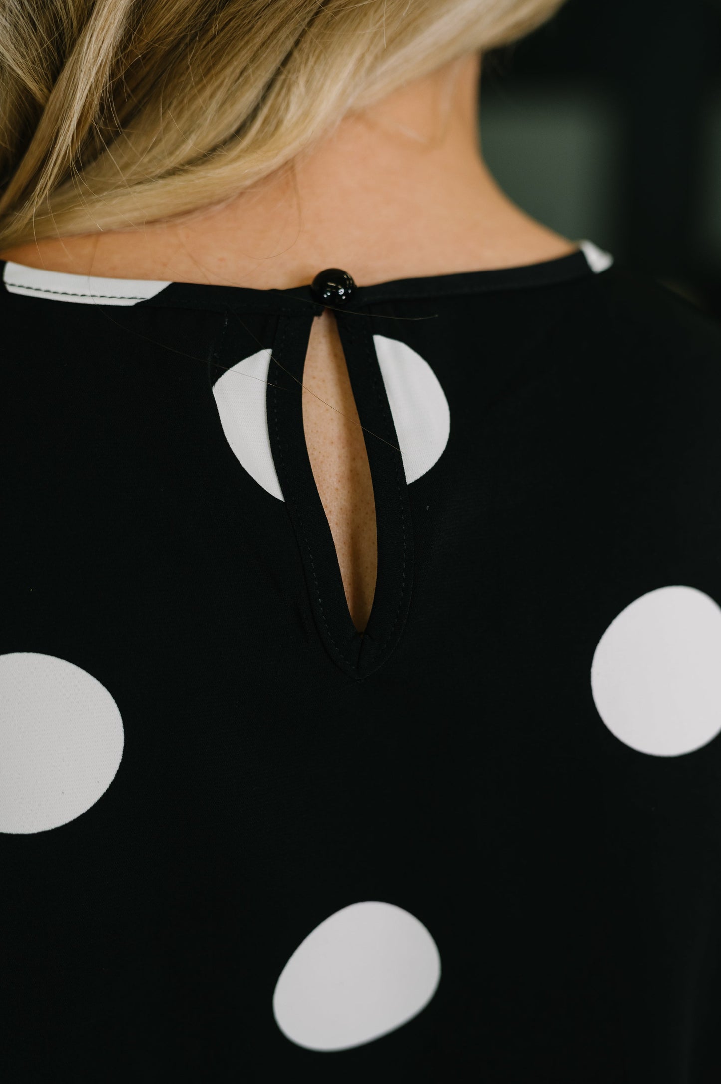 Pristine Condition Top and Bottom Polka Dot Set