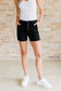 Judy Blue High Rise Button Fly Trouser Shorts