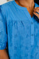Refined Darling Eyelet Blouse