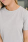 Rest Assured Basic Relaxed Tee in Heather Grey