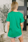 Rest Assured Basic Relaxed Tee in Kelly Green