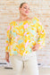 Rich Spirit Off Shoulder Bell Sleeve Blouse