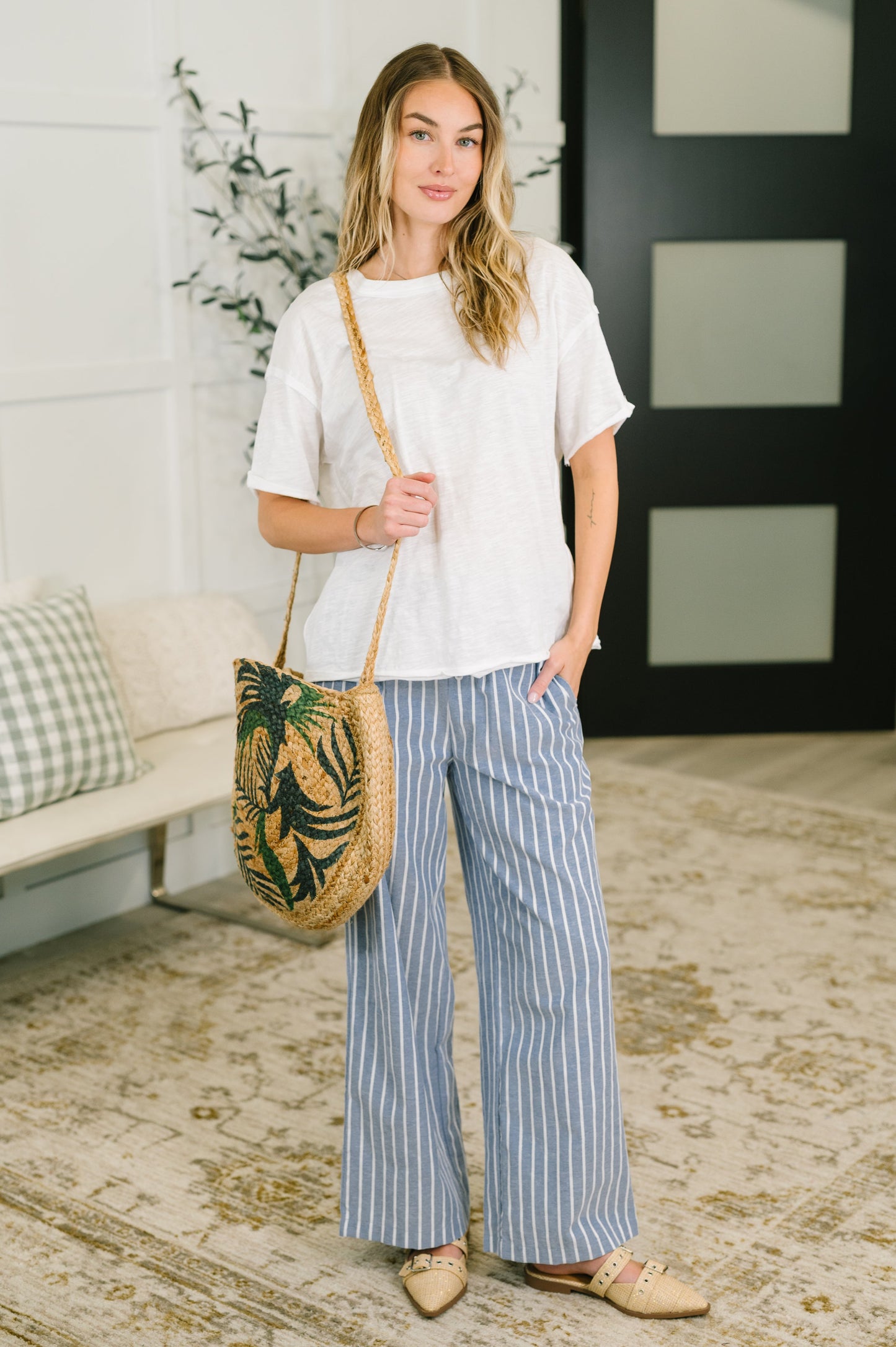 Right At Home Relaxed High Waisted Bottoms
