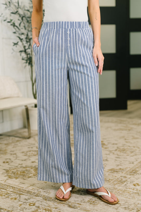 Right At Home Relaxed High Waisted Bottoms
