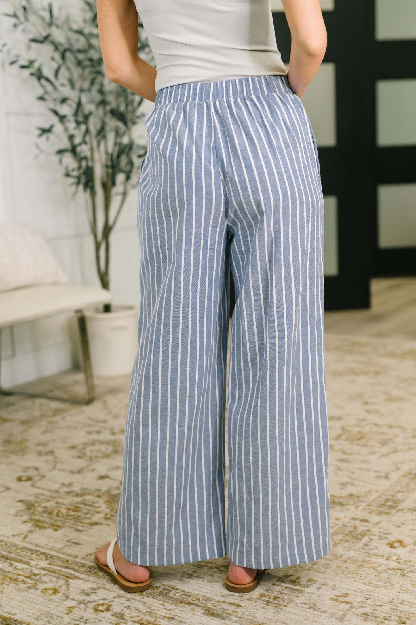 Right At Home Relaxed High Waisted Bottoms
