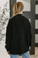 Right to the Core High Neck Pullover in Black