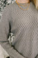 Rush of Joy Textured Long Sleeve Top