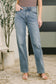 Judy Blue High Waist Tummy Control Slim Straight Jeans
