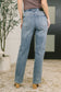 Judy Blue High Waist Tummy Control Slim Straight Jeans
