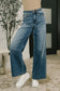 Judy Blue High Waist Retro Wide Leg Jeans