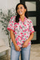 Show me Now Trim Detail Blouse