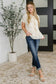 Simply Stunning Eyelet Knit Top