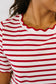 Something New Scalloped Hem Top