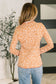 Something in the Air Lettuce Hem Long Sleeve Top