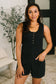 Spontaneous Outing Henley Romper
