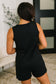 Spontaneous Outing Henley Romper