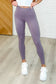 Squat Squad High Waisted Leggings in Frosted Mulberry