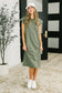 Sweet Like That Casual Dress in Light Olive