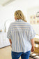 Tailored to Relax Striped Button Down