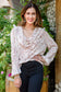 Take Flight Cowl Neck Top