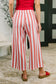 Take Your Time High Waisted Wide Leg Bottoms