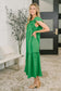 The Way We Were Square Neck Midi Dress