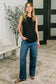 Thread Theory Round Neck Tank in Black