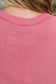Thread Theory Round Neck Tank in Pink