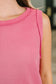 Thread Theory Round Neck Tank in Pink