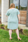 Time After Time V-neck Dress