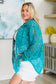 Topped with Lace Button Down Top