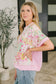Until Tomorrow Patchwork Relaxed Tee