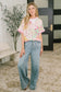 Until Tomorrow Patchwork Relaxed Tee