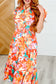Vaca Babe Tiered V-Neck Dress