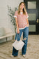 Vivid Memories Relaxed Top in Tomato Red